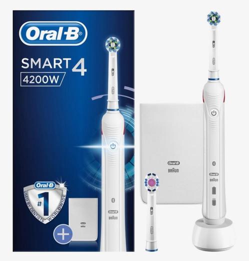 Nieuw in doos Oral B Elektrische Tandenborstel Smart 4200W, Sieraden, Tassen en Uiterlijk, Uiterlijk | Mondverzorging, Nieuw, Tandenborstel