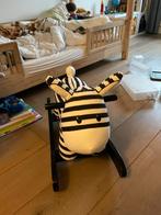 Kids Concept Hobbelpaard Zebra, Ophalen, Gebruikt
