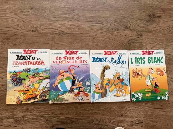 Asterix & Obelix Strips - 4 Albums, Boeken, Stripboeken, Zo goed als nieuw, Meerdere stripboeken, Ophalen of Verzenden
