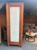 Kast ( notenhout), Ophalen, Gebruikt, Design, 50 tot 100 cm
