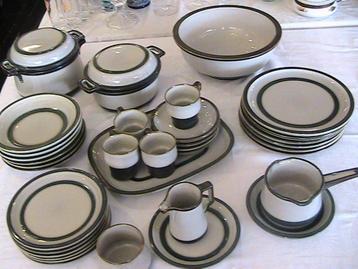 Vintage servies B&G beschikbaar voor biedingen