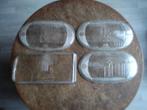 Oldtimer 4 koplamp glazen voor Ford Taunus 17 m en meer, Auto-onderdelen, Verlichting, Ophalen of Verzenden, Nieuw, Opel