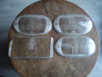 Oldtimer 4 koplamp glazen voor Ford Taunus 17 m en meer  beschikbaar voor biedingen