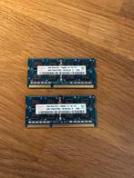 Twee x 2GB PC3, Computers en Software, RAM geheugen, DDR3, Ophalen of Verzenden, Zo goed als nieuw, 2 GB