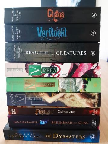 9 fantasy boeken Incl.verz.kosten  beschikbaar voor biedingen
