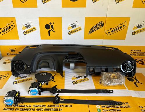 Airbag set Toyota Aygo 2014-2022 Compleet Dashboard set, Auto-onderdelen, Overige Auto-onderdelen, Toyota, Gebruikt, Ophalen of Verzenden