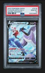 PSA 10 GEM MINT Galarian Articuno TG16, Ophalen, Zo goed als nieuw, Losse kaart