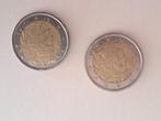 2x zeldzame Italiaanse 2 euro munt, Ophalen of Verzenden, Italië, 2 euro, Losse munt