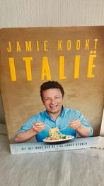 Jamie Oliver - Jamie kookt Italië - kookboek, Boeken, Ophalen of Verzenden, Jamie Oliver, Italië, Zo goed als nieuw