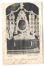 M119 Midwolde Kerk  bij Leek  graftombe, Ophalen of Verzenden, Voor 1920, Gelopen, Groningen