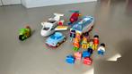 Playmobil vliegtuig, auto, bus, helikopter en motor, Kinderen en Baby's, Speelgoed | Speelgoedvoertuigen, Ophalen of Verzenden
