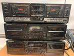 Cassetteband spelers, Audio, Tv en Foto, Cassettedecks, Ophalen, Dubbel, Sony, Auto-reverse