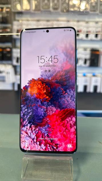 Samsung S20 Plus 5G 128GB (34) beschikbaar voor biedingen