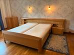2-persoons Auping bed met luxe ombouwmeubel en kasten, Huis en Inrichting, Ophalen, Zo goed als nieuw, Tweepersoons