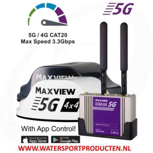 Maxview Roam 5G WiFi-systeem (MXL060), Watersport en Boten, Navigatiemiddelen en Scheepselektronica, Nieuw, Communicatie, Verzenden