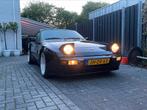 Porsche 944 2.5 Coupe 1986 Zwart, Auto's, Porsche, Beige, 4 cilinders, 1194 kg, 1200 kg