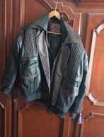 Vintage Leren Jas, Kleding | Heren, Ophalen of Verzenden, Nieuw, Bruin