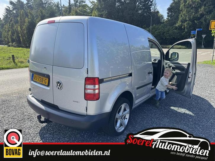 Volkswagen Caddy Bestel 2.0 benz gas cruise clima multimedia, Auto's, Bestelauto's, Bedrijf, Te koop, ABS, Airconditioning, Alarm