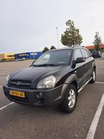 Hyundai Tucson 2.0 I 2WD 2005 Zwart, Stof, 74 €/maand, 4 cilinders, Zwart