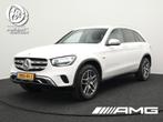 Mercedes-Benz GLC 300e 4MATIC Premium Plug In Hybrid Dealer, Auto's, Mercedes-Benz, Automaat, Gebruikt, Zwart, 4 cilinders
