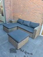 Loungeset hoekbank, Ophalen, Zo goed als nieuw, Bank, Loungeset