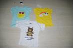 T-shirts, rokjes, broek, legging, romper. maten 74 tot 98, Kinderen en Baby's, Ophalen of Verzenden