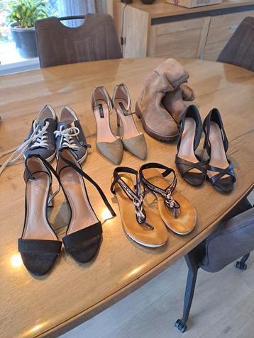 Dames schoenen pakket maat 39 - 5 euro beschikbaar voor biedingen