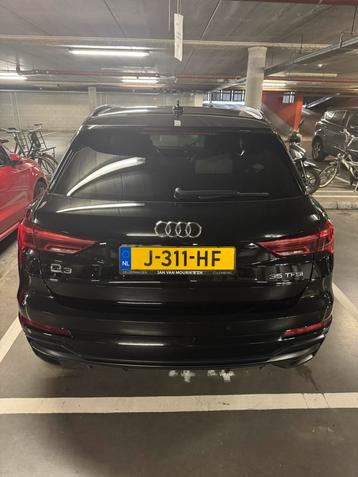 Audi Q3 35 Tfsi 150pk S Tronic 2019 Zwart beschikbaar voor biedingen