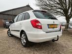 Skoda Fabia Combi 1.2 TDI | Navi + Clima + Cruise nu €2.97, Voorwielaandrijving, Euro 5, Stof, Zwart