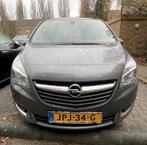 Opel Meriva 1.4 Turbo Ecotec 103KW AUT 2017 Grijs, Auto's, Stof, USB, Zwart, 4 cilinders