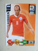 Panini WK South Africa 2010 card  Arjen.Robben, Ophalen of Verzenden, Zo goed als nieuw, Overige binnenlandse clubs, Poster, Plaatje of Sticker