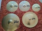 Paiste PST3 series cymbal set PST 3 bekkenset cymbals, Muziek en Instrumenten, ., Drums of Percussie, Ophalen of Verzenden, Zo goed als nieuw