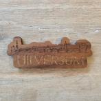 Hilversum Skyline Koelkastmagneet Eikenhout, Ophalen of Verzenden, Nieuw