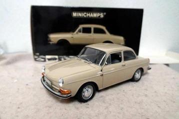 Minichamps VW 1600 L Coupé 1970 - Zeldzaam! beschikbaar voor biedingen