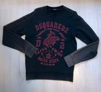 Dsquared2 Trui, Dsquared2, Verzenden, Zwart, Gedragen