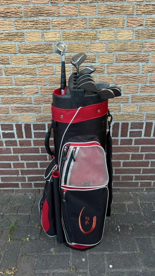 Complete beginners golfset - Wilson ProStaff - 2 tassen, Sport en Fitness, Golf, Gebruikt, Set, Overige merken, Ophalen