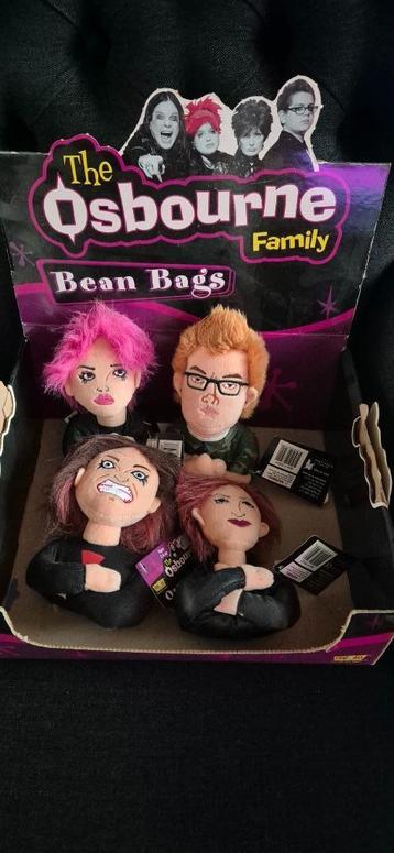 4x the Osbourne family poppen NIEUW Ozzy Osbourne beschikbaar voor biedingen