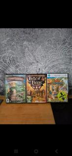 3x Windows games bundel zgan, Spelcomputers en Games, Games | Pc, Avontuur en Actie, 1 speler, Ophalen of Verzenden, Zo goed als nieuw
