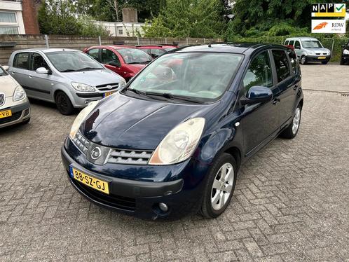 Nissan Note 1.6 First Note // Airco // APK 15-6-2026, Auto's, Nissan, Bedrijf, Te koop, Note, ABS, Airbags, Airconditioning, Boordcomputer
