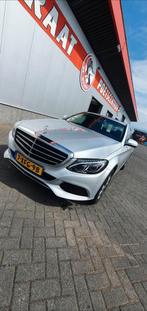 Mercedes-Benz C-Klasse C180 1.6 115KW Aut7 2014 Grijs, Auto's, Mercedes-Benz, Automaat, 65 €/maand, 1800 kg, 4 cilinders