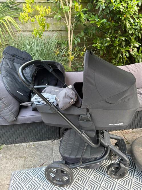 Kinderwagen Easywalker harvey 2 complete set, Kinderen en Baby's, Kinderwagens en Combinaties, Gebruikt, Combiwagen, Overige merken