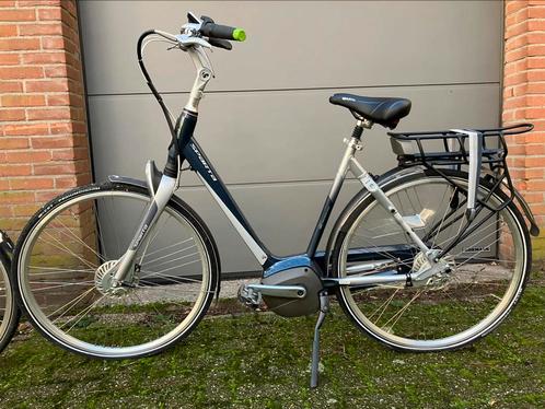 Sparta M8i, Fietsen en Brommers, Elektrische fietsen, Zo goed als nieuw, Sparta, 51 tot 55 cm, 50 km per accu of meer, Ophalen