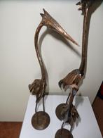 Reigers - Metalen reigers  - Siersmeedwerk - €45,00, Ophalen