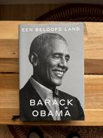 Barack Obama - Een Beloofd Land, Barack Obama, Ophalen of Verzenden, Politiek, Zo goed als nieuw