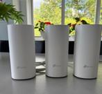 3 Deco TP Link routers, Ophalen, Zo goed als nieuw, Router, TP-LINK