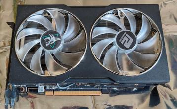 Powercolor Hellhound RX 6600 8GB beschikbaar voor biedingen