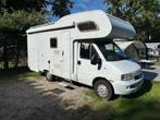 Fiat 2.3 Dethleffs Globetrotter Advantage A5881 Alkoofcamper, Caravans en Kamperen, Alkoof, Ringverwarming, Fiat, Luifel