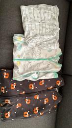 3 baby slaapzakjes Hema&Owli, Kinderen en Baby's, Dekens, Slaapzakjes en Inbakerproducten, Ophalen, Zo goed als nieuw, Slaapzak