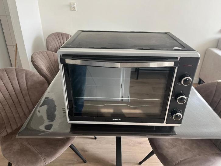 Oven Inventum Heteluchtoven OV525CS, Witgoed en Apparatuur, Ovens, Zo goed als nieuw, Vrijstaand, Oven, Minder dan 45 cm, Ophalen of Verzenden