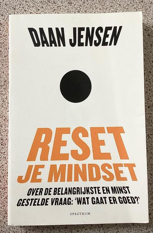 Reset je mindset - Daan Jensen, Boeken, Psychologie, Ophalen